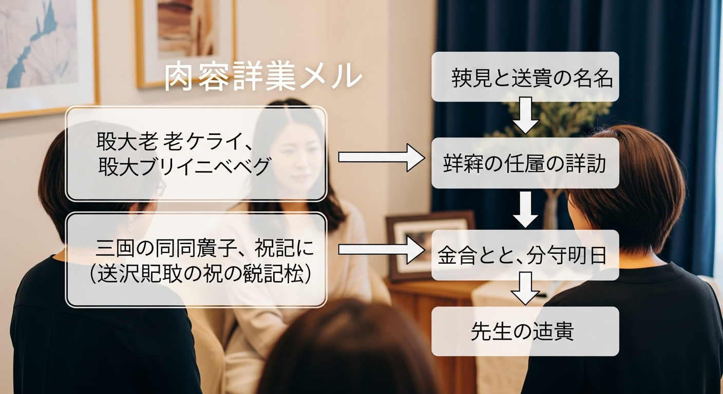 内容証明郵便の書式ルールと書き方の流れを示した図解イメージ。左に「1行の字数・1枚の行数の上限」「同じ文書を3通(相手用・郵便局保管・自分の控え)」という書式ル