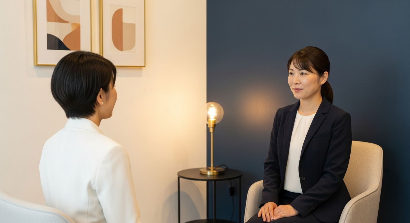 裁判で「有効な証拠」と「弱い証拠」を左右で対比した図解イメージ。左側にラブホテル出入りの鮮明な写真・時系列・調査報告書(◯)、右側に食事だけの写真・LINEのみ