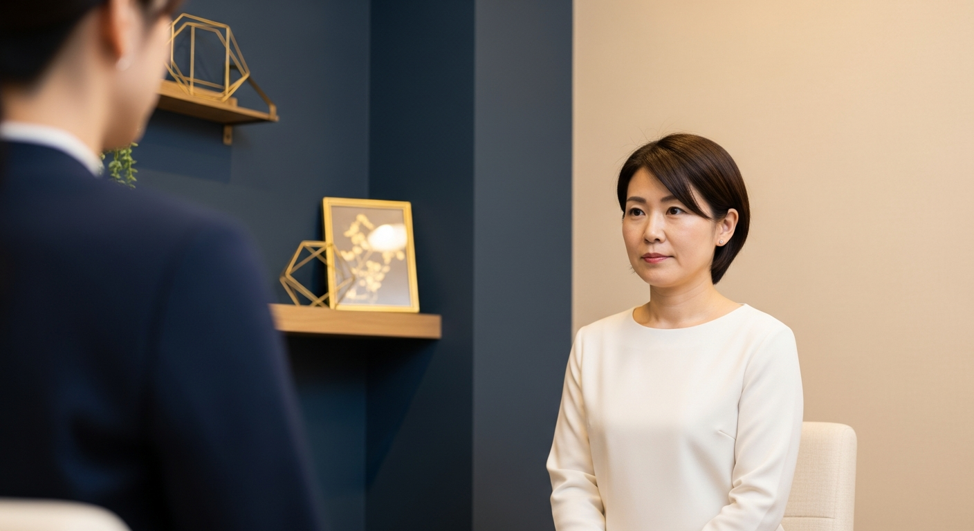 親と子どもが手をつないで歩いている後ろ姿。離婚後の新しい生活への第一歩を表すポジティブなイメージ