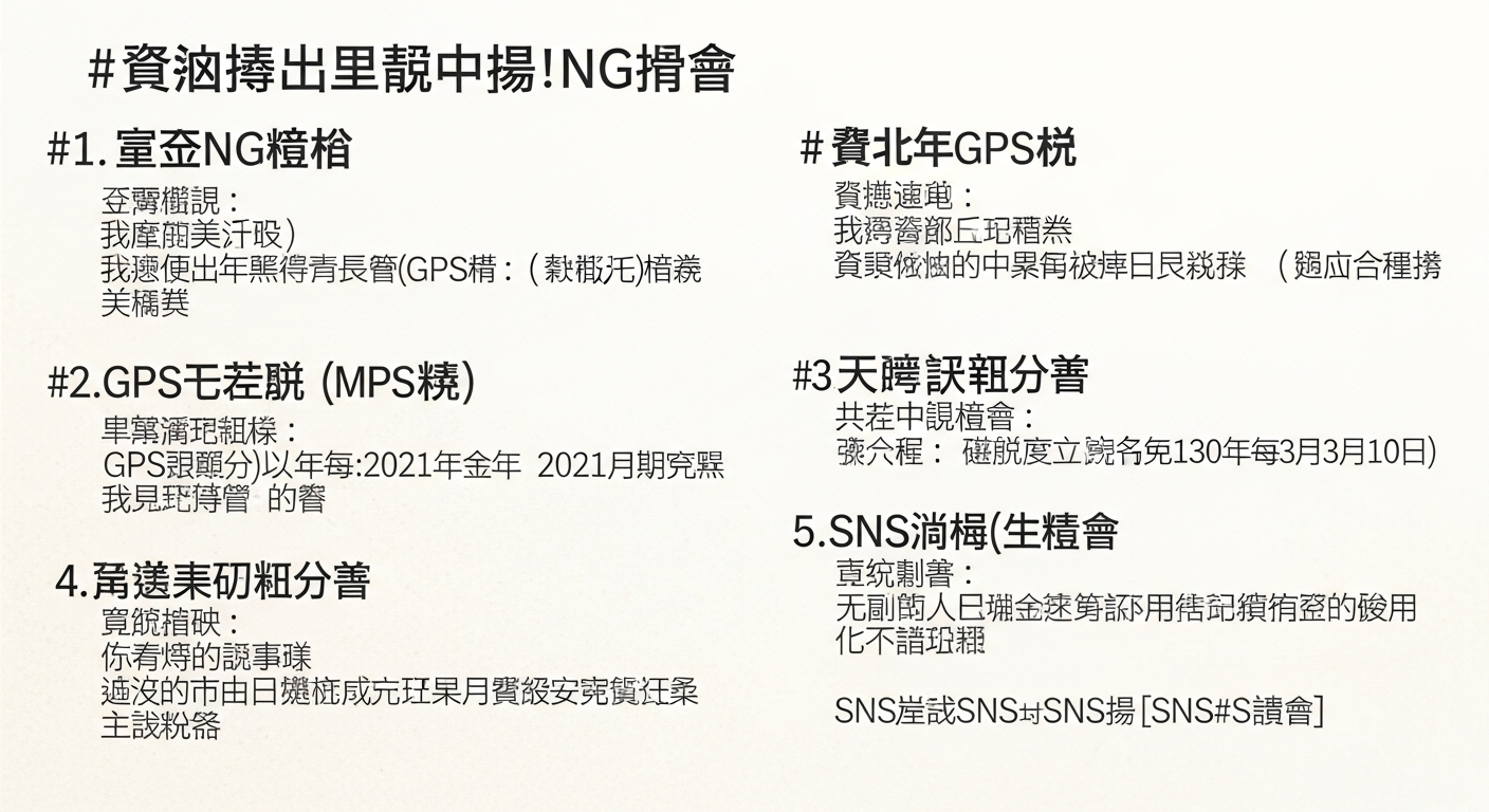 やってはいけないNG行動を示した注意喚起の図解イメージ。スマホの無断閲覧・GPSの無断設置・住居侵入・盗聴・SNSでの晒しの各アイコンに禁止マークを重ね、それぞ