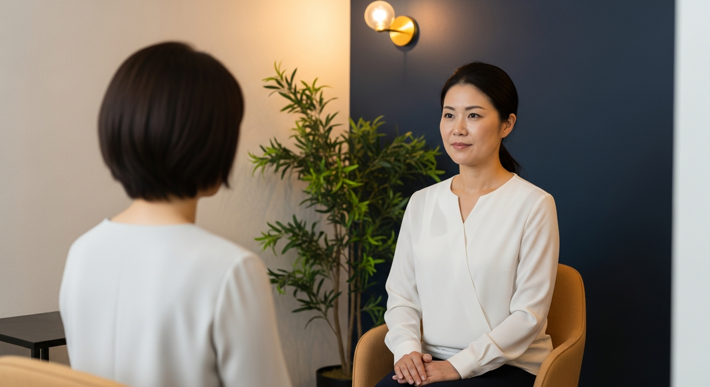 発覚直後に男性がまず取るべき3つの対処(感情的に問い詰めない・証拠を保全/複製する・時系列でメモを残す)を、チェックマーク付きアイコン3項目で縦並びに示した冷静